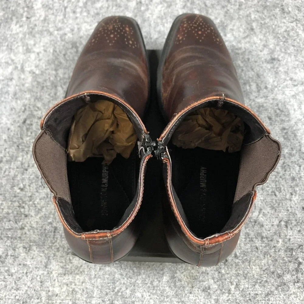 Johnston & Murphy brand johnston